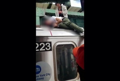 NYC seeing ‘dangerous’ wave of subway surfing incidents, MTA and NYPD warn