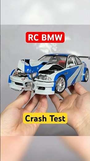 RC BMW vs Real BMW SAFETY Showdown