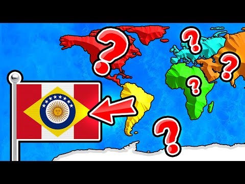 We Design a Flag for EVERY Continent! Part 2