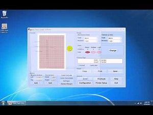 How To Use Graph Paper Creator Software