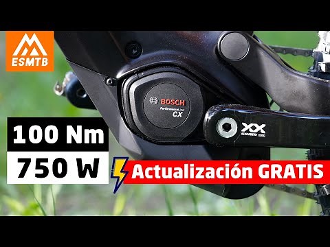 Bosch motor upgrade, upgrade to 100 Nm and 750W