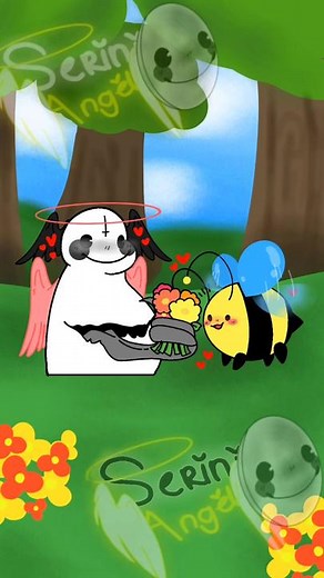 Sweet Bee Boyfriend Animation | BlobxToto Pet Ship