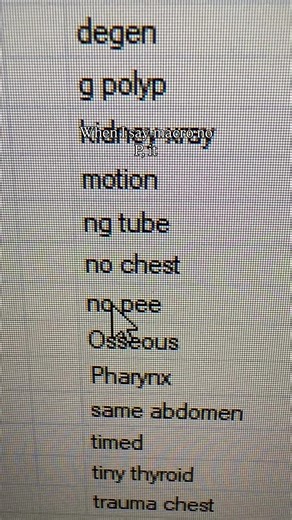 Macros turn repetitive dictation into one command. In Nuance Communications PowerScribe, a single trigger phrase can populate a full, standardized report section for faster, clearer, and more consistent diction. When I notice myself saying the same thing over and over again, I create a macro for it! Save this if you’re starting radiology or learning report efficiency. #rntomd #nursemd #radiology #radiologyresidency #efficency