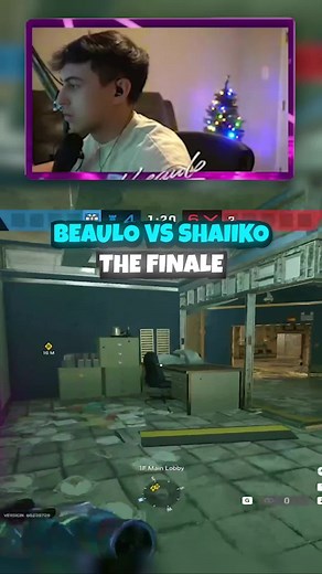 Beaulo vs Shaiiko - The Ultimate Showdown in Rainbow Six Siege
