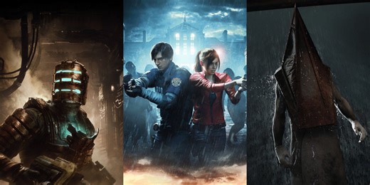 8 Most Iconic Horror Game Settings, Ranked