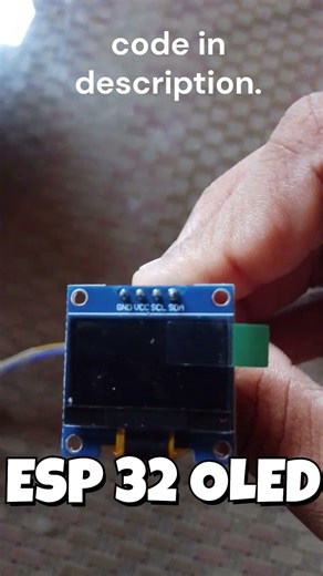 ESP32 Ultrasonic Distance Meter with OLED Display | HC-SR04 Project 🔥