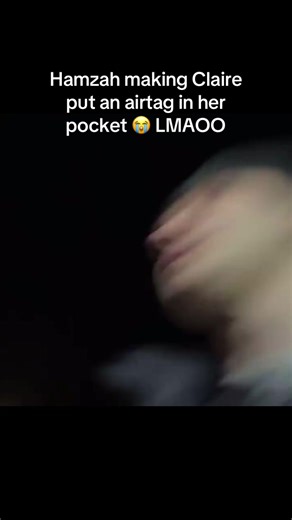 Hamzah's Hilarious AirTag Moment with Claire