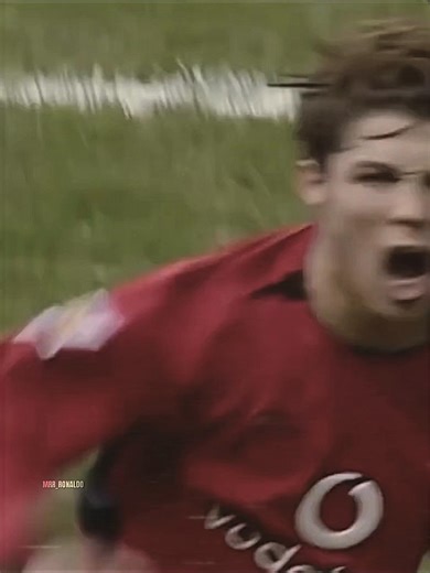 Ronaldo's Young Celebrations: Man Utd Iconic Moments