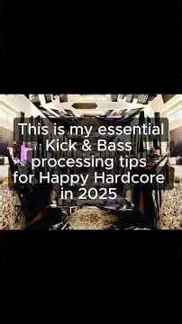 Happy Hardcore Kick & Bass tutorial #producer #tutorial #cubase