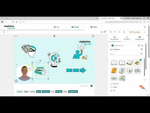 simpleshow: Tutorial 01