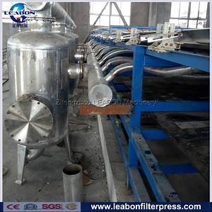 [Hot Item] Belt Vacuum Press Filter Machine for Wastewater Treatment