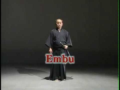 12 katas du Seitei Iaï enchainés