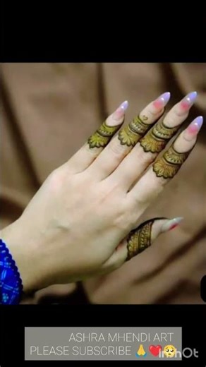 new finger mhendi design ❤️#viral #shorts #trending #youtubeshorts