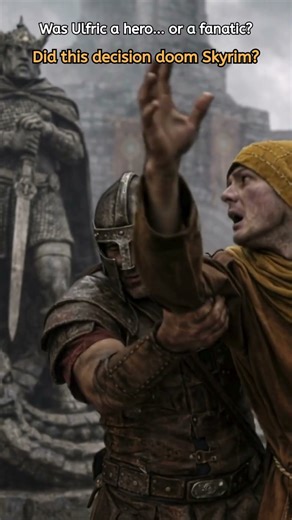 Did This Decision Doom Skyrim? | Ulfric Stormcloak #skyrim #skyrimse #gaming