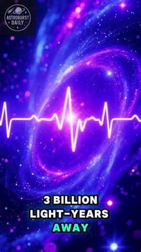 The Deep Space Signal No One Can Explain