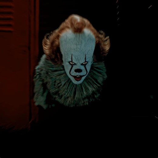 Pennywise never forget the smell | IT: CHAPTER 2 | loucura letal (slowed)#shorts #pennywise