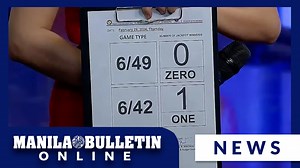 16K views · 927 reactions | WATCH: It was a leap year to remember for the latest winner in the Lotto 6/42, which results were drawn at 9:00 p.m. on Thursday, Feb. 29. The Philippine Charity Sweepstakes Office (PCSO) announced one winner for the Lotto 6/42 with a winning combination of 05-21-03-33-30-41. The jackpot prize amounted to P15, 019,736.80, said PCSO. (Video Courtesy of PCSO) | MANILA BULLETIN | Facebook