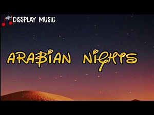 Arabian Nights with lyrics Disney Aladdin 1992 Music