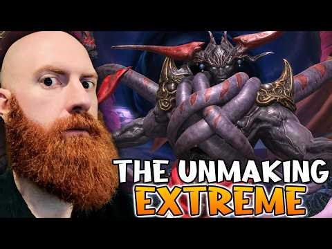 I Cleared the Patch 7.5 EX Trial on OFF TANK | Xeno Clears The Unmaking (Extreme) FFXIV