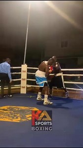 Intensity level maximum. Both boxers giving it their all 🔥. #kasportsboxing #boxingnews #worldboxing #boxingtraining #kboxtv #acetvboxing #boxeo #world #boxing | KA Sports Boxing