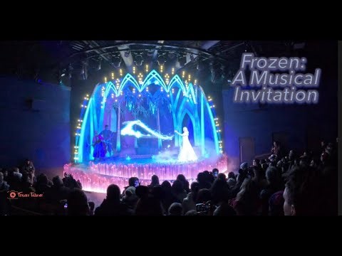 4K An Enchanting Heartwarming & Immersive 2026 Live Show FROZEN at Walt Disney Studios Park