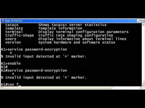 CCNA And CCENT Cisco Training: Configuration Modes