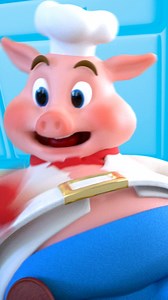 Warning: this pig has a very big appetite…and an even bigger POP! Have belly-busting fun with this international classic! | Goliath Games U.S.