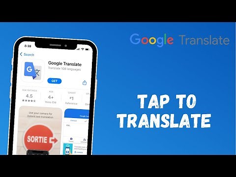 Enable Tap to Translate on Google Translate | 2021