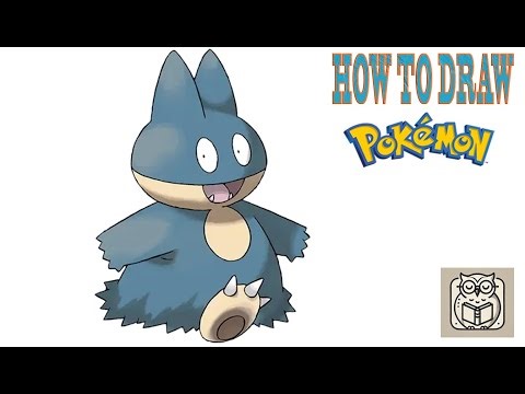 How to draw POKEMON Munchlax step by step