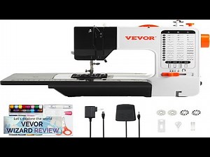 VEVOR Sewing Machine Portable Sewing Machine for Beginners with 38 Built-in Stitches Review