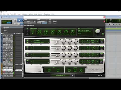 Make an 808 in ProTools