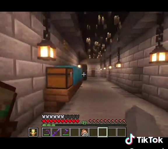 Automated Sorting Systems in Minecraft Survival Worlds