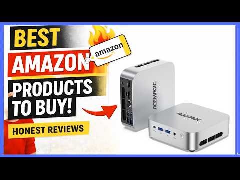 ACEMAGICIAN M1 Mini PC AMD Ryzen 7 6800H 16GB LPDDR5 512GB PCle SSD Mini Computers (8C/16T, up