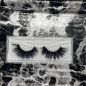 3D Mink Lashes- Claudette|25mm Lashes|strip Lashes - Etsy