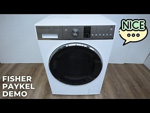 Fisher Paykel 10kg Washing Machine WH1060P1 Review in 2022