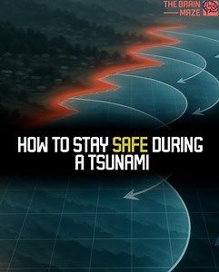 Learn how to stay safe during a tsunami with simple, life-saving steps. After the recent 8.8 quake near Russia’s Kamchatka Peninsula, tsunami alerts have been issued across the Pacific. This video explains what to do—calmly and clearly—when every second counts. | The Brain Maze