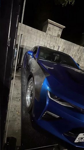 2016 camaro ss installing carbon fiber doors