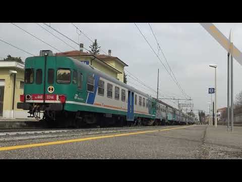 Invio di ALn 668 demolende sull'Adriatica e sulla Roma-Pescara