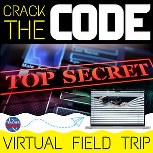 Crack the Code Virtual Field Trip Fun Activity Fun Digital Resource