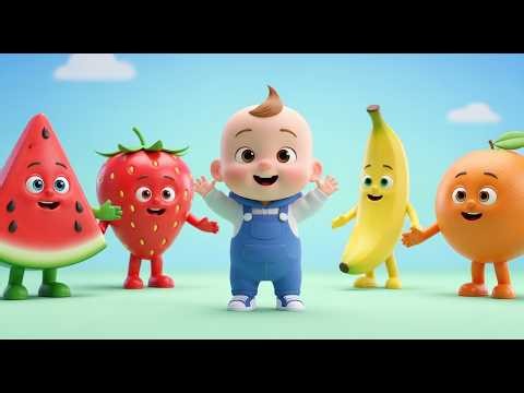 Fruits Song | Learn Fruits for Kids | Nursery Rhymes & Songs for Babies | CKN 2.0
