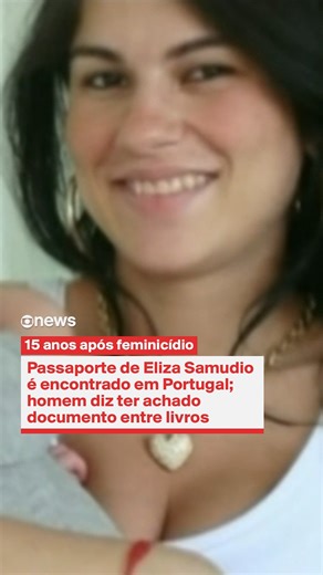GloboNews on Instagram: "15 ANOS APÓS FEMINICÍDIO - Quinze anos após o caso de feminicídio que chocou o Brasil, a morte da modelo Eliza Samudio volta à tona cheia de mistério. Isso porque o passaporte dela foi encontrado em Portugal. Eliza foi assassinada brutalmente pelo ex-goleiro Bruno, com quem teve um relacionamento, em 2010. Apesar do tempo, o corpo dela nunca foi encontrado. Segundo o consulado brasileiro, um homem disse ter achado o passaporte dela escondido entre livros num apartamento 