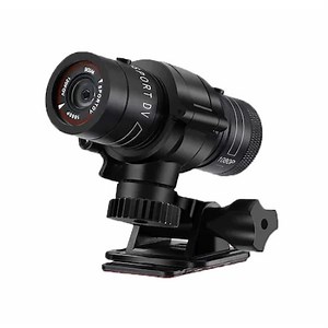 Camera video sport Andowl, Neagra, 30 FPS, rezistenta la apa, praf, 1000 mAh, autonomie 1 ora - eMAG.ro