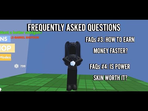 4 FREQUENTLY ASKED QUESTIONS IN ROBLOX SHOOT PEOPLE OFF A MAP SIMULATOR