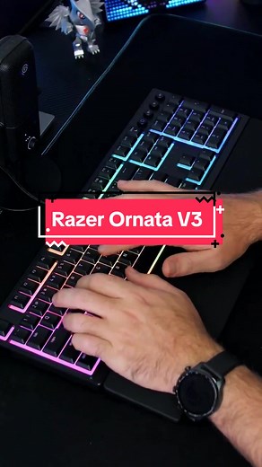 Razer Ornata V3 - El teclado gamer que necesitas