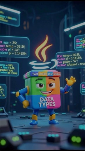 Java Data Types Explained 🤯 in 30 Sec!#shorts #java #javatutorial #javainterviewquestions #viral