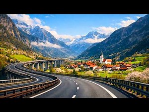 A Cinematic Drive Through South Tyrol Toward Austria | Northern Italy in 4K