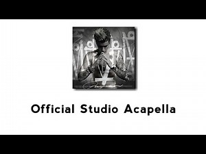 Justin Bieber - Sorry (Official Studio Acapella)