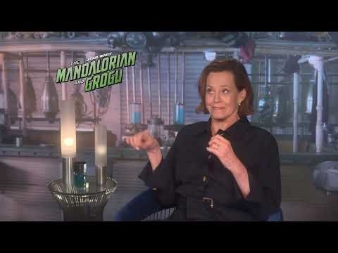 Star Wars: Mandalorian - Sigourney Weaver [Interview]