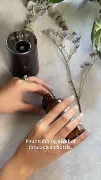 How to clean Tanamera's Waterless diffuser