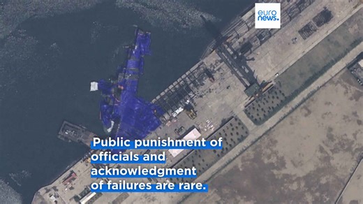 North Korea detains four officials over naval destroyer debacle